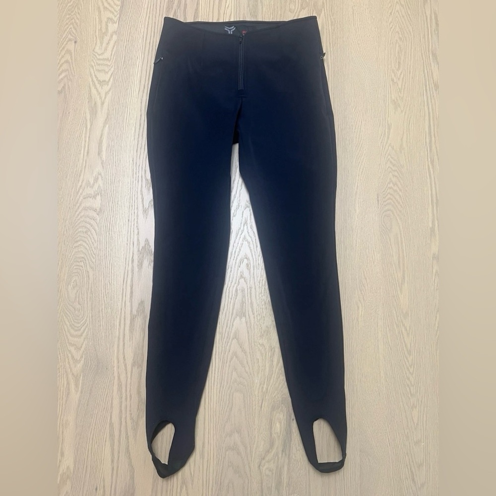 Fera Skiwear Women’s Ski Pants Stirrup Leggings Compression Size 8 Alpine